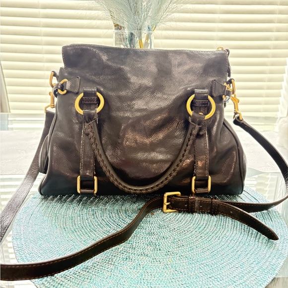 Vintage Dooney & Bourke Florentine Satchel(SOLD) - Picture 2 of 13